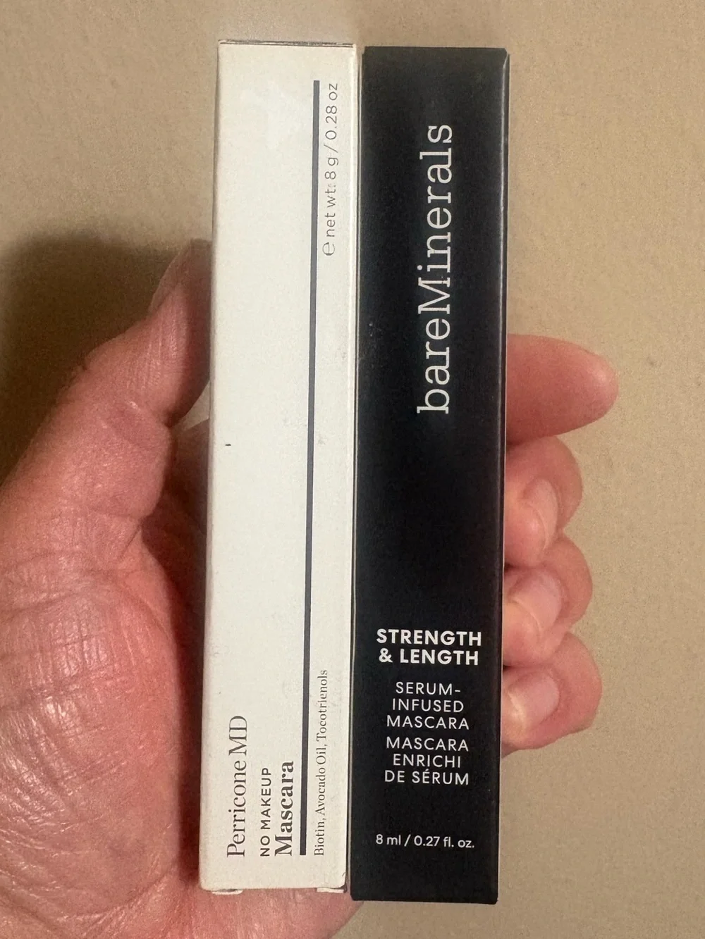 Perricone MD and bareMinerals Mascara — EXTREME BLACK AND SOFT BLACK Brand New